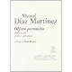 Manuel Diaz Martinez. Objetos Personales 1961-2011. Poesia Completa