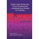 Estado Social De Derecho Corte Constitucional Y Desplazamiento Forzado En Colombia