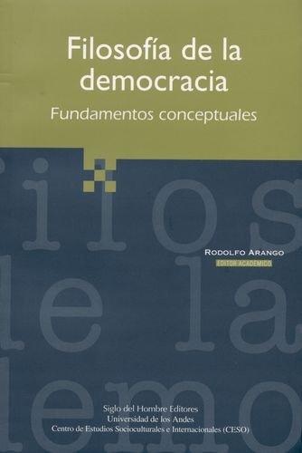 Filosofia De La Democracia Fundamentos Conceptuales