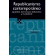 Republicanismo Contemporaneo. Igualdad, Democracia Deliberativa Y Ciudadania