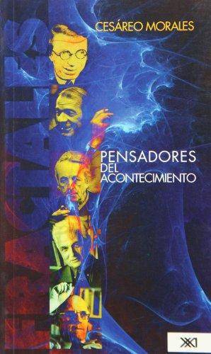 Pensadores Del Acontecimiento