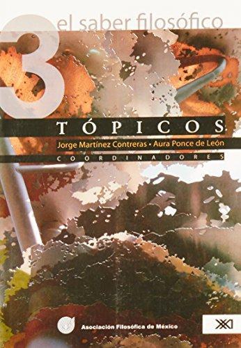 Saber Filosofico 3. Topicos, El