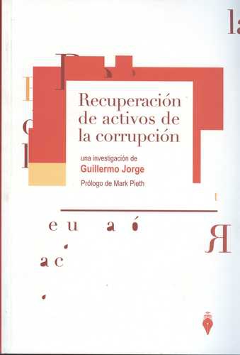 Recuperacion De Activos De La Corrupcion