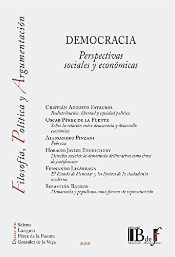 Democracia Perspectivas Sociales Y Economicas