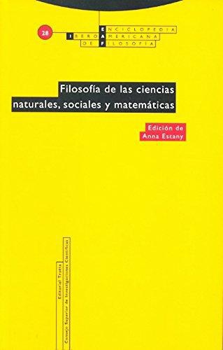 Eiaf No. 28 Filosofia De Las Ciencias Naturales Sociales Y Matematicas