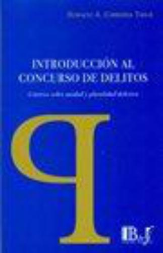 Introduccion Al Concurso De Delitos