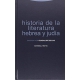 Historia De La Literatura Hebrea Y Judia