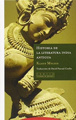 Historia De La Literatura India Antigua