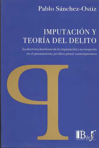 Imputacion Y Teoria Del Delito