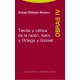 Sergio Rabade Iv. Teoria Y Critica De La Razon. Kant Y Ortega Y Gasset