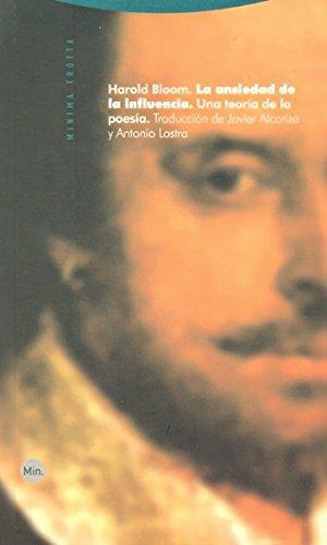 Ansiedad De La Influencia. Una Teoria De La Poesia, La