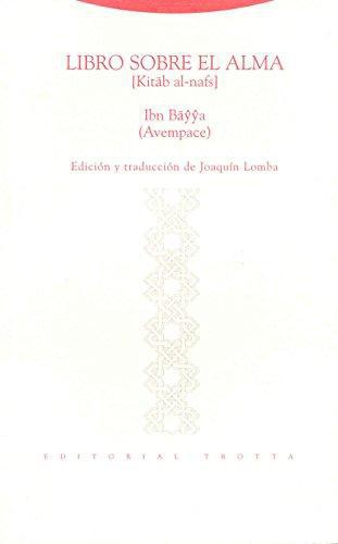 Libro Sobre El Alma