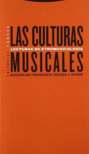 Culturas Musicales  Lecturas De Etnomusicologia, Las