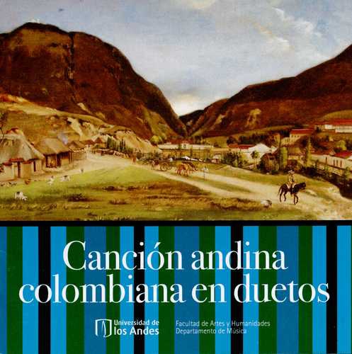 Cancion Andina Colombiana En Duetos (Cd)