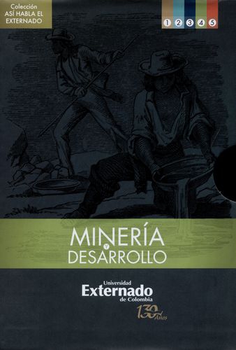 Mineria Y Desarrollo Obra Completa (Tomo 1 Al 5)