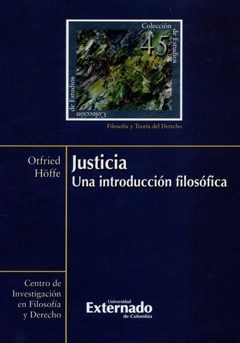 Justicia Una Introduccion Filosofica