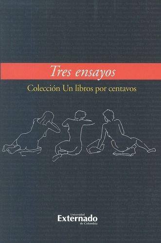 Tres Ensayos. Un Libro Por Centavos