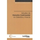 Estudios De Derecho Continental En Colombia Y Francia