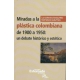 Miradas A La Plastica Colombiana De 1900 A 1950: Un Debate Historico Y Estetico