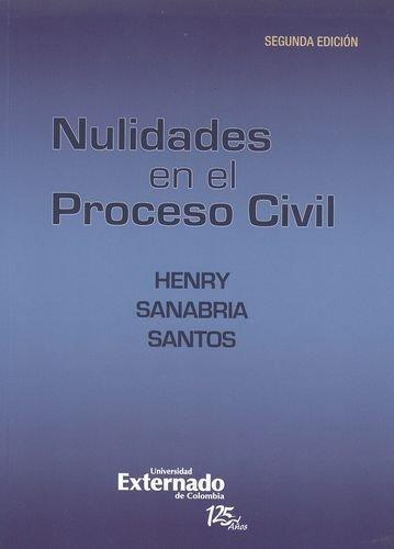 Nulidades En El Proceso Civil