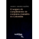 Seguro De Cumplimiento De Contratos Estatales En Colombia, El