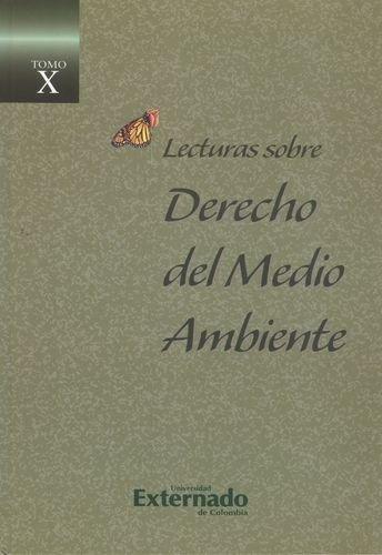 Lecturas Sobre Derecho (010) (+ Indice) Del Medio Ambiente