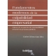 Fundamentos Modernos De La Culpabilidad Empresarial