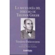 Sociologia Del Derecho De Theodor Geiger, La