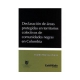 Declaracion De Areas Protegidas En Territorios Colectivos De Comunidades Negras En Colombia