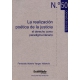 Realizacion Poetica De La Justicia. El Derecho Como Paradigma Literario, La