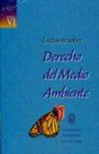 Lecturas Sobre Derecho (006) Del Medio Ambiente