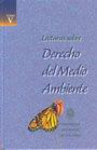 Lecturas Sobre Derecho (005) Del Medio Ambiente