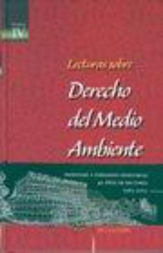 Lecturas Sobre Derecho (004) Del Medio Ambiente