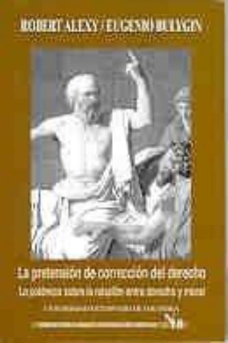 Pretension De Correccion Del Derecho Derecho Y Moral. T.J. No. 18, La