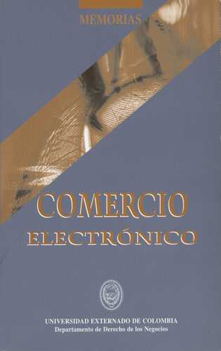 Comercio Electronico. Memorias