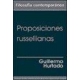 Proposiciones Russellianas