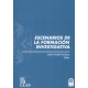 Escenarios De La Formacion Investigativa