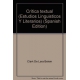 Crítica textual. Un enfoque que multidisciplinario para la edición de textos