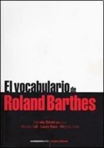 Vocabulario de Roland Barthes, El