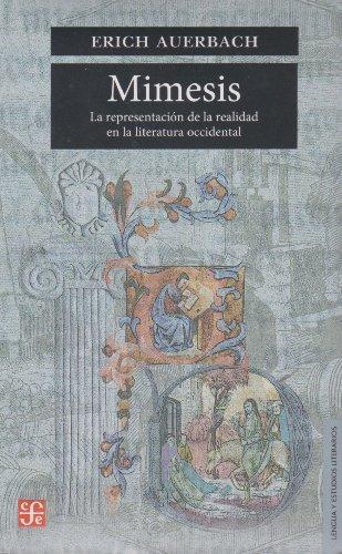 Mimesis: la representación de la realidad en la literatura occidental