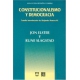 Constitucionalismo y democracia