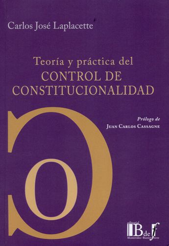 Teoria Y Practica Del Control De Constitucionalidad