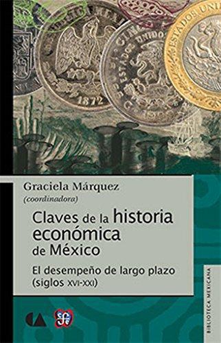 Claves de la historia económica de México. El desempeño de largo plazo (siglos XVI-XXI)