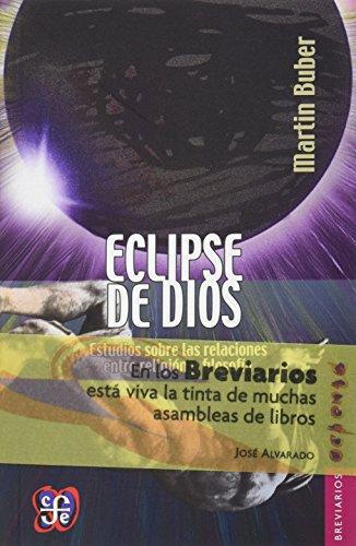 Eclipse de Dios : estudios sobre las relaciones entre religión y filosofía