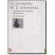 Invención de la autonomía, La. Una historia de la filosofía moral moderna