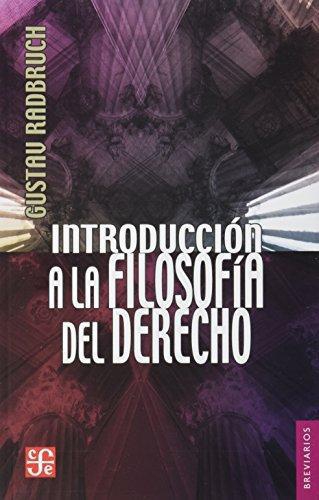 Introducción a la Filosofía del derecho