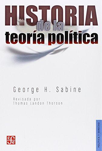 Historia de la teoría política