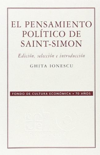 Pensamiento político de Saint-Simón, El