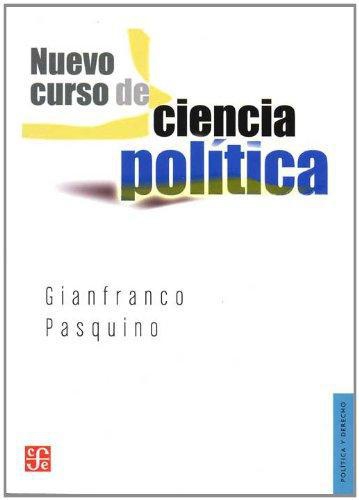 Nuevo curso de ciencia política