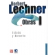 Norbert Lechner: Obras I. Estado y derecho